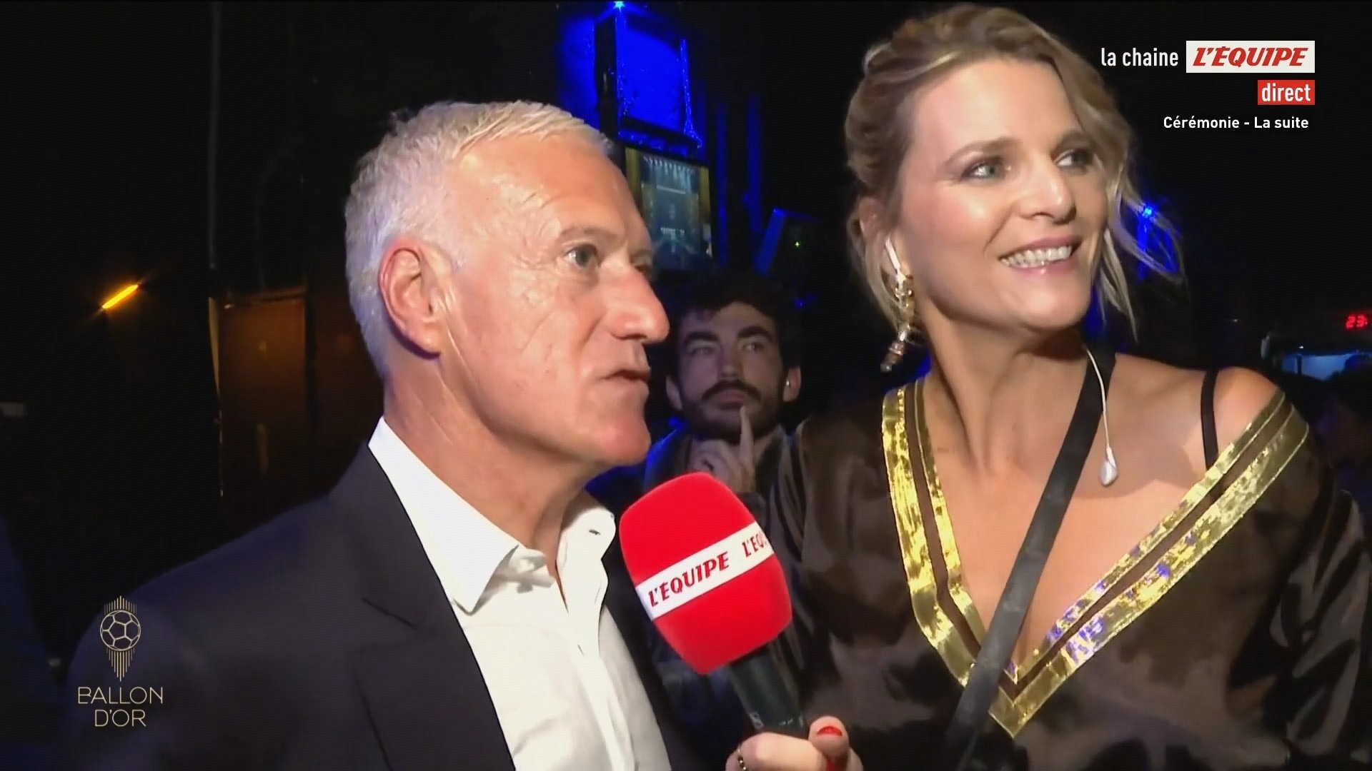 同吗, 执教金球奖, 他都会保持